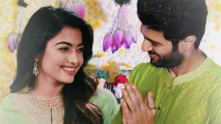 Vijay Deverakonda and Rashmika Mandanna old video reupload vijaydeverakonda rashmikamandanna [upl. by Frum]