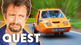 Richard Hammond Restores A Bond Bug For £650  Richard Hammond’s Workshop [upl. by Rez]