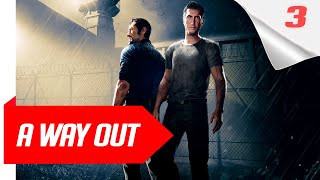 A Way Out Gameplay Walkthrough Part 3  FULL GAME [upl. by Roselyn41]