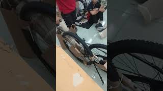 Unboxing EBike Polygon Kalosi Miles Terbaru 2024 [upl. by Ennagrom]