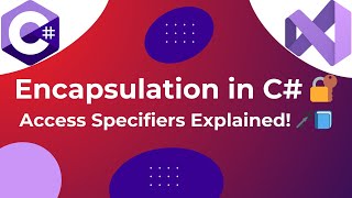 Mastering Encapsulation in C Access Specifiers Explained 🔐📚 [upl. by Animas]