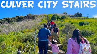 I Hiked the Culver City Stairs Baldwin Hills Scenic Overlook [upl. by Aiyotal]