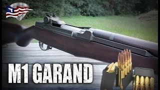 The M1 Garand  History and Features [upl. by Enimzaj269]