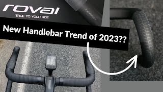 Ive Put Gravel Bars on My Road Bike  Roval Terra Handlebar Unboxing [upl. by Annahvas606]