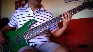 90 Samick Valley Arts Electric Bass  6 strings [upl. by Cocke]