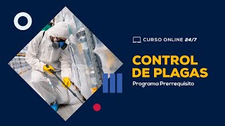 Control de plagas  Curso online 247 [upl. by Nelyaw74]