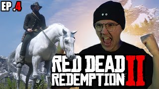 ENFIN LE CHEVAL LEGENDAIRE   Red Dead Redemption 2  Ep 4 [upl. by Nehr]