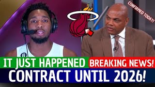 DONE DEAL IT JUST HAPPENED DONOVAN MITCHELL CONFIRMED IN MIAMI MIAMI HEAT NEWS [upl. by Echikson]