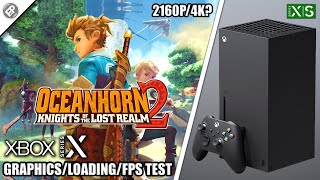 Oceanhorn 2  Xbox Series X Gameplay  FPS Test [upl. by Olleina861]