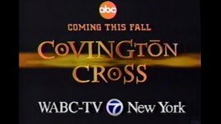 Covington Cross 1992 WABCTV Channel 7 Promo [upl. by Eletnahc]