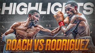 Lamont Roach vs Angel Rodriguez FULL FIGHT HIGHLIGHTS  BOXING FIGHT HD [upl. by Brader]