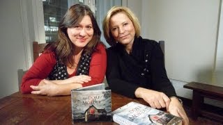 Interview Elisabeth Herrmann und Eva Mattes über quotDas Dorf der Mörderquot [upl. by Acirem]