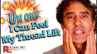 PDO THREAD LIFT Thread Lift Gone Wrong [upl. by Athena]