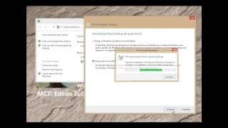 70687  Configurando Historico de Arquivos e backup restore pelo Windows 8 [upl. by Waldos]