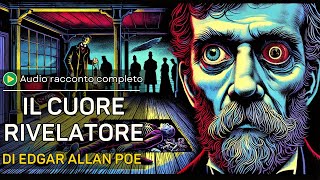 Il cuore rivelatore The TellTale Heart di Edgar Allan Poe  Racconto Audiolibro Completo [upl. by Ricoriki]