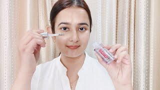 Hyaluronic Acid amp Caffeine Eye Serum for Puffy Eyes Fresher looking eyes  SWATI BHAMBRA [upl. by An]