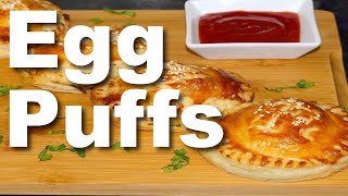 EGG PUFFS  EGG PATTIES  visit our store  ellaroycouk [upl. by Iviv]