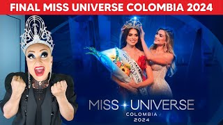 🔴 LIVE MISS UNIVERSE COLOMBIA 2024 LA FINAL missuniverse [upl. by Gulgee]