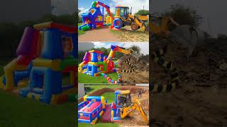 jcb excavetor jcbcatoon truck snake tiktokvideo trending short Khooniplace MrMaaz0707 [upl. by Aguste]