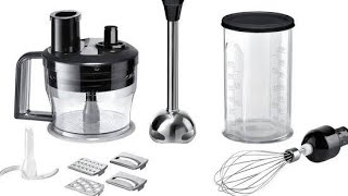 Bosch ErgoMixx 1000W Blender Seti [upl. by Mallissa]