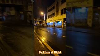 peckham london night [upl. by Aihgn]