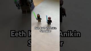 Eeth Koth VS Anikin Skywalker 🙀 [upl. by Rachaba32]