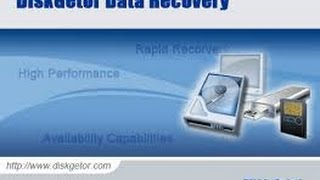 DiskGetor Data Recovery 2017 [upl. by Dlarrej]