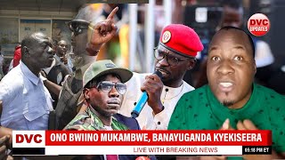 BREAKING Lumbuye Live Banayuganda Kino Kyekiseera [upl. by Nahtanohj996]