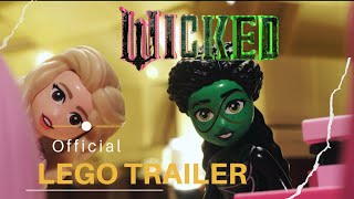 Wicked Lego Trailer 2024 [upl. by Alodi]