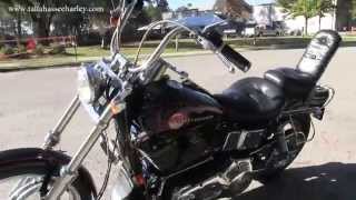 Used 1993 Harley Davidson FXDWG Wide Glide [upl. by Acnalb]