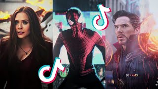 BEST MARVEL TIKTOK EDITS ⚡️  Marvel Edits 17 [upl. by Notniv]