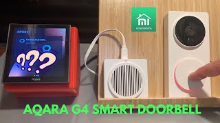 Aqara G4 Smart DoorBell [upl. by Notnarb]