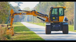 JCB Pothole Pro  Cut Crop Clean With one machine [upl. by Divaj]