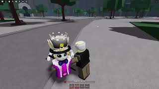 We go god mode  Roblox  The Strongest Battlegrounds [upl. by Lon]