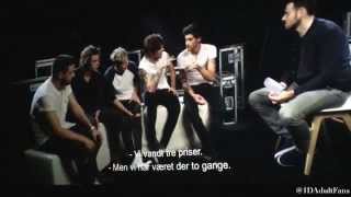 The full exclusive interview from the 1D WWA Film [upl. by Nolava]