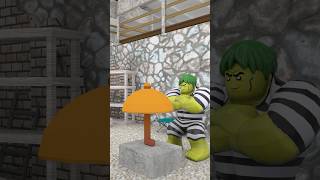 Squid Game 2 Challenge with Honeycomb Candy  Help Hulk Escape Zombie Doll short  Roblox 3D [upl. by Nytsyrk]