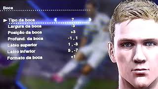 Face Matthijs De Ligt AjaxHolanda Pes 2013 [upl. by Aicad534]