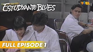 Estudyante Blues  Full Episode 1  Raymart Santiago Mel Martinez Kenneth Peralta Gelli De Belen [upl. by Odlopoel]