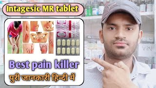 Intagesic MR tablet use dose benefits and side effects full review [upl. by Yssej]