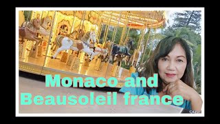 MONACO AND BEAUSOLEIL FRANCE [upl. by Yrffoeg]