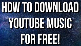 how to download any youtube music using your computer new and easiest way [upl. by Aivekal172]