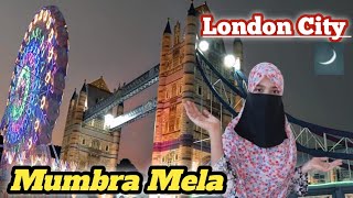 Mumbra Mela London City Theme Mela in Mumbra Full Tour Full Enjoy 😊 [upl. by Bael]