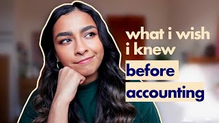 What I Wish I Knew Before Becoming An Accountant [upl. by Ahso]