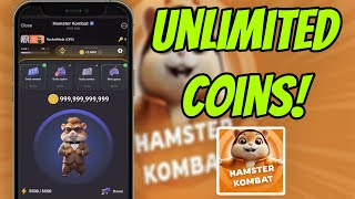 Hamster Kombat Hack  How I Got Unlimited Free Coins in Hamster Kombat iOS Android [upl. by Einallem]