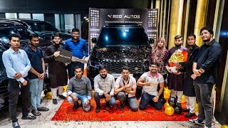 Range Rover Vogue Supercharged Delivery to Maven Autos  BEG AUTOS DHAKA [upl. by Oicaroh]