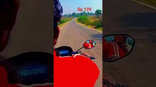 sp 125 youtube shotsvideo motorcycle automobile rider [upl. by Ennoitna]