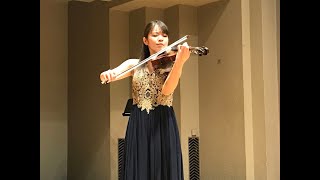 Life quot Nits Musicalsquot Vallromanes  BACH BWV 1006 Gavotte en Rondeau  Akiko ueno violin [upl. by Adiv]