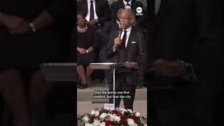 Rev Al Sharpton delivers eulogy for Dexter Wade [upl. by Silyhp]