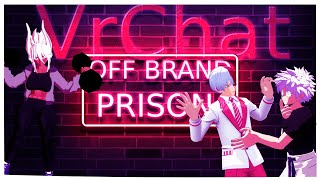 The Super Prison Party  VrChat Prison skit [upl. by Shandeigh27]