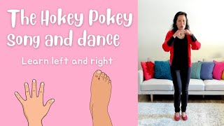 The Hokey Pokey song and dance [upl. by Anipsed]